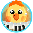 Icône du programme : R-ORG Kids Piano