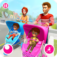 Ikona programu: Virtual Mother Life-Famil…