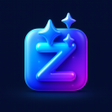 Icon des Programms: Zeffl.AI: Edit with AI Pr…