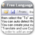 Icona del programma: Free Language Translator