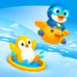 Ikona programu: Hole Penguin 3D: Sort Puz…