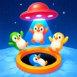 Icona del programma: Hole Penguin 3D: Sort Puz…