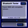 程序图标: Bluetooth Texter