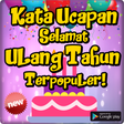 Icono de programa: Kata Ucapan Selamat Ulang…