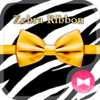 Ikona programu: Zebra Ribbon Wallpaper