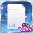 Icon des Programms: SR PDF Viewer- Reader
