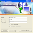 プログラムのアイコン: Kerio VPN Client