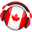 プログラムのアイコン: Canada Radio  Canadian AM…