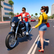 プログラムのアイコン: Bike Taxi Driving Games 3…