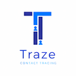 プログラムのアイコン: Traze - Contact Tracing