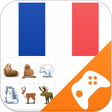 Ikona programu: French Game: Word Game Vo…