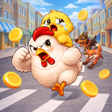 Icon des Programms: Chicken Rush: Power Clash