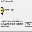 Icon of program: DirectX 8 Control Panel