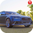 プログラムのアイコン: Racing Audi Driving Sim 2…