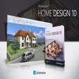 Icono de programa: Ashampoo Home Design 10