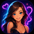 プログラムのアイコン: Love Flirty Quiz:Romantic…