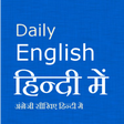 Ikona programu: Learn English in Hindi