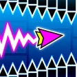 Ikona programu: Wave Dash : Geometry Arro…