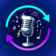 Icon des Programms: Reverse Audio: Singing Pl…