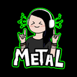 Ikona programu: Metal Sticker - WASticker…