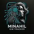 Ikona programu: Minahil Sim Tracker - Sim…