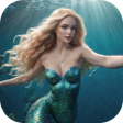 Ikona programu: AI Mermaid Effect: Ocean.…