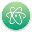 Programmsymbol: Atom