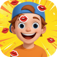 Ikona programu: Lip Fall Challenge: Face …
