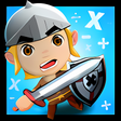 Ikona programu: Medieval Math Battle