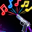 Ikona programu: Music guns Rhythm Master