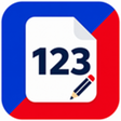 Ikona programu: 123 PDF E…