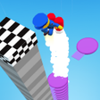 Icon des Programms: Knife Trampoline Race
