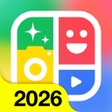 Ikona programu: Grid Photo Quick Collage …
