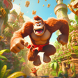 プログラムのアイコン: Monkey jungle run kong ga…