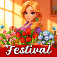 プログラムのアイコン: Flower Sorting - Match-3 …