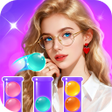プログラムのアイコン: Romantic Sphere Ball Sort…
