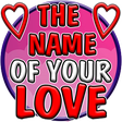 Programmsymbol: Test: Name of your Love