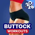 プログラムのアイコン: Glute  Leg Workout at Hom…