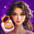 Icon des Programms: Makeover Magic -Match 3 P…