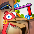 程序图标: Learn to tell time - Fun …