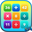 Icon des Programms: Number Master: Brain Trai…