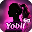 Ikona programu: Yobii lite - Video Chats