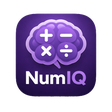 Icône du programme : NumIQ – Math Quiz Game