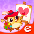 Icona del programma: Art Games for Kids: Bibi …