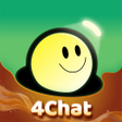Icon des Programms: 4Chat - Voice Chat  Party