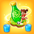 プログラムのアイコン: Merge Cooking:Theme Resta…