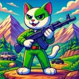 Icon des Programms: Commando Cats: Smart Hunt…