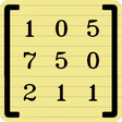 Icône du programme : Cramer Matrices