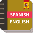 Icône du programme : Spanish English Conversat…