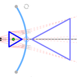 Ikona programu: Mirrors and Ray Diagrams …